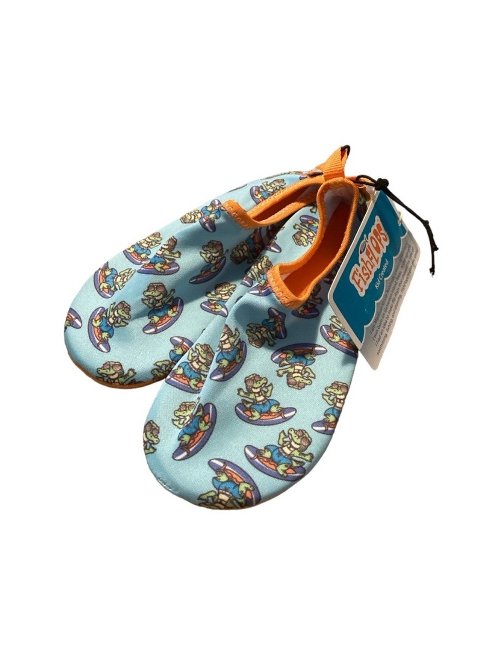 FishFlops Gator Surfing Beach Shoes